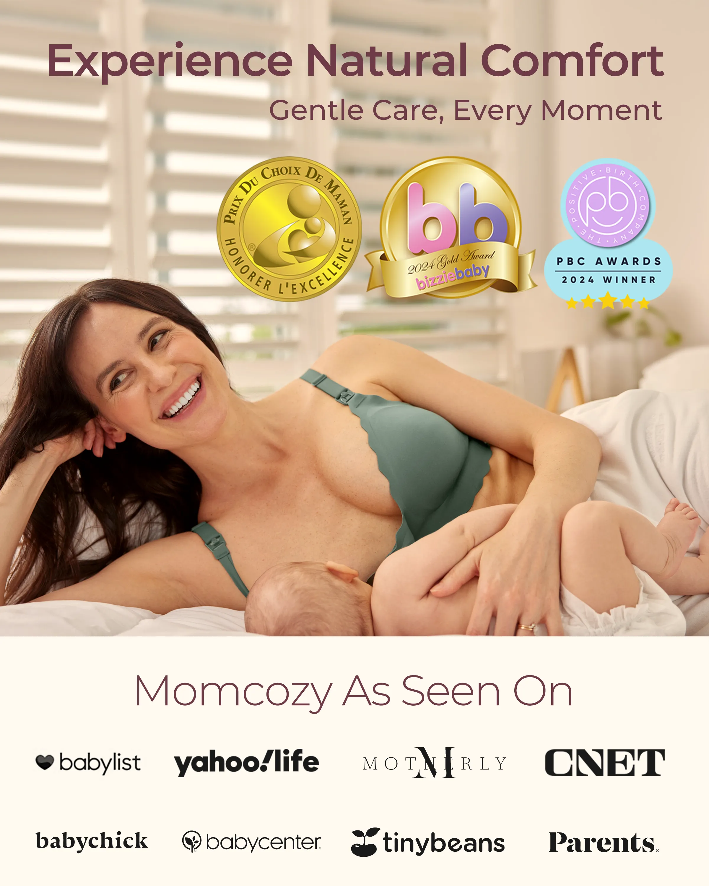 Jelly-Strip - Nahtloser Still-BH YN46 - Passend für die Milchpumpe M9 - Image 59