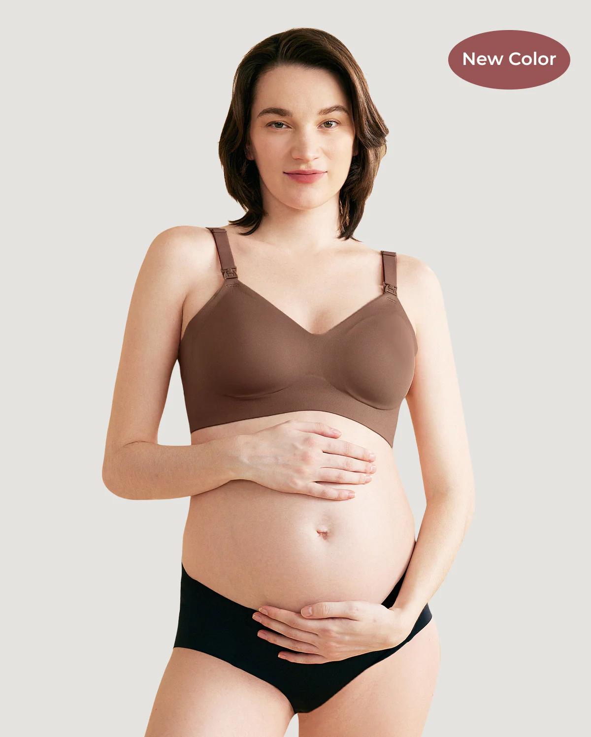 Ultraweicher, nahtloser Still-BH YN21 – Passend für die Milchpumpe M5 - Image 95