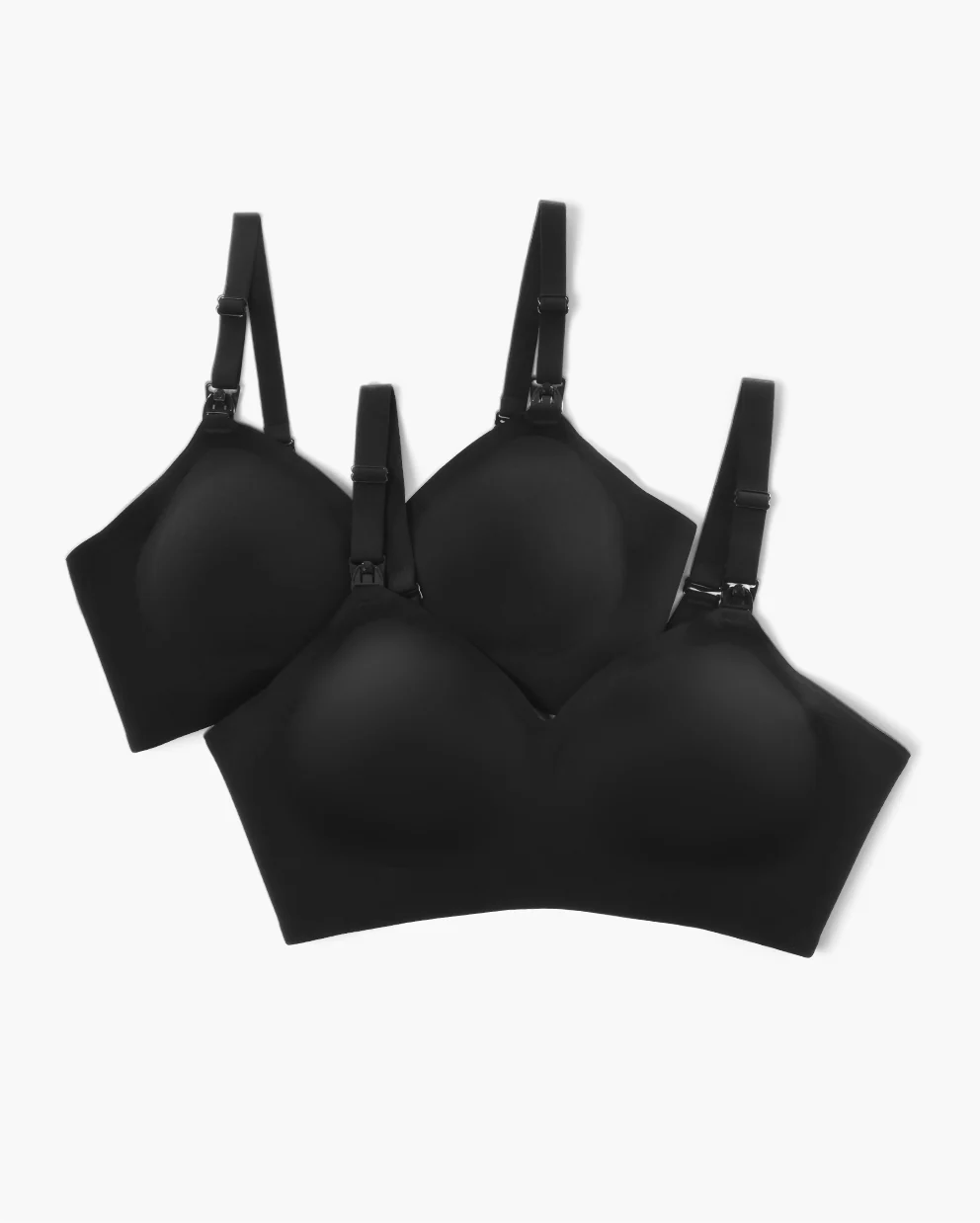 SMOOTH - Ultra weich & Omni Mutterschafts-BH zum Stillen (2er-Pack) - Image 4