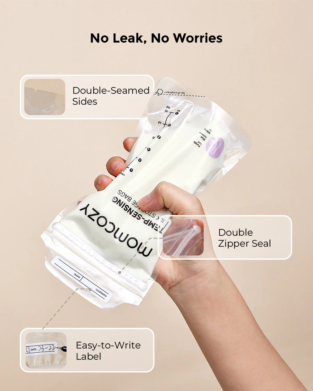 Aufbewahrungsbeutel für Muttermilch - Image 6