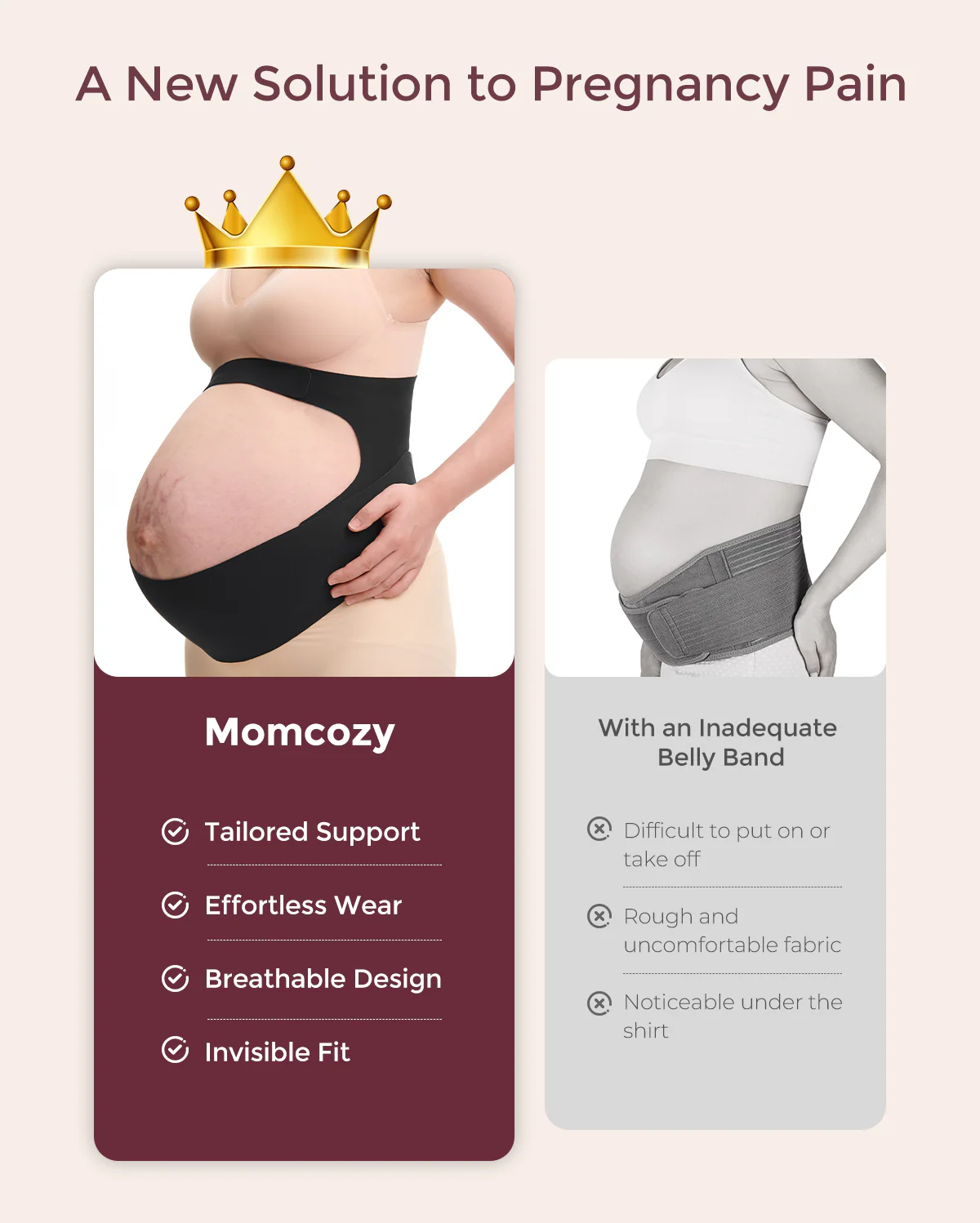 BumpEase - Momcozy Ergonest Schwangerschaftsgürtel - Image 19