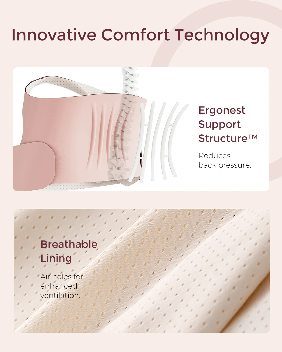 BumpEase - Momcozy Ergonest Schwangerschaftsgürtel - Image 21