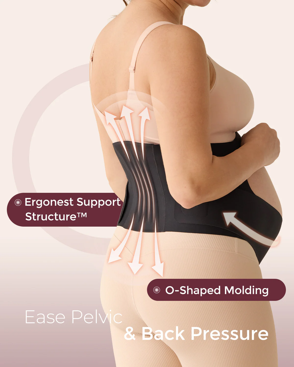 BumpEase - Momcozy Ergonest Schwangerschaftsgürtel - Image 12