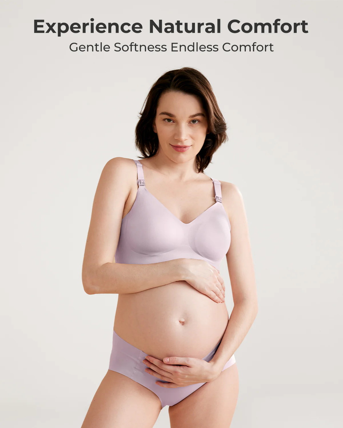 Ultraweicher, nahtloser Still-BH YN21 – Passend für die Milchpumpe M5 - Image 88