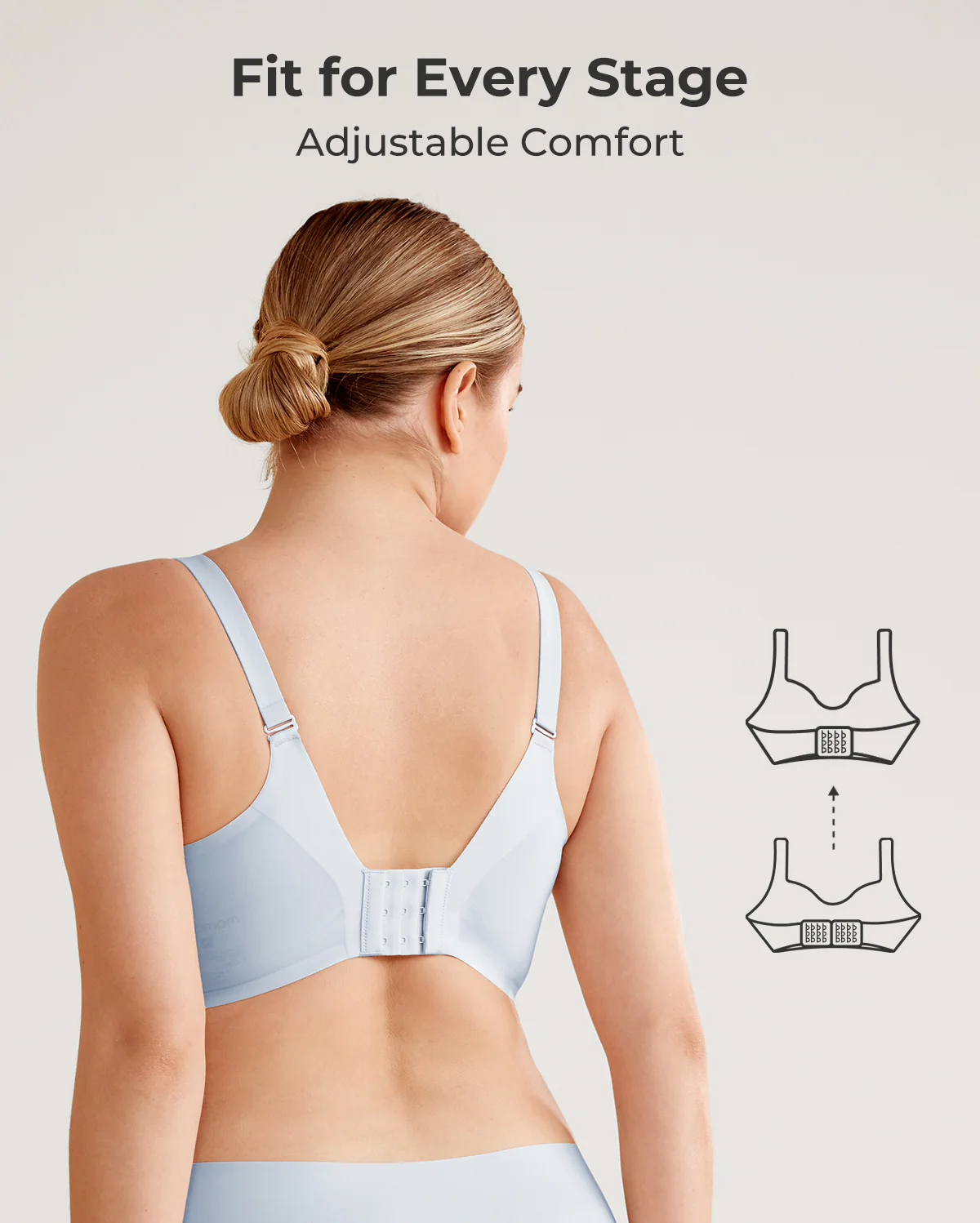 Ultraweicher, nahtloser Still-BH YN21 – Passend für die Milchpumpe M5 - Image 84