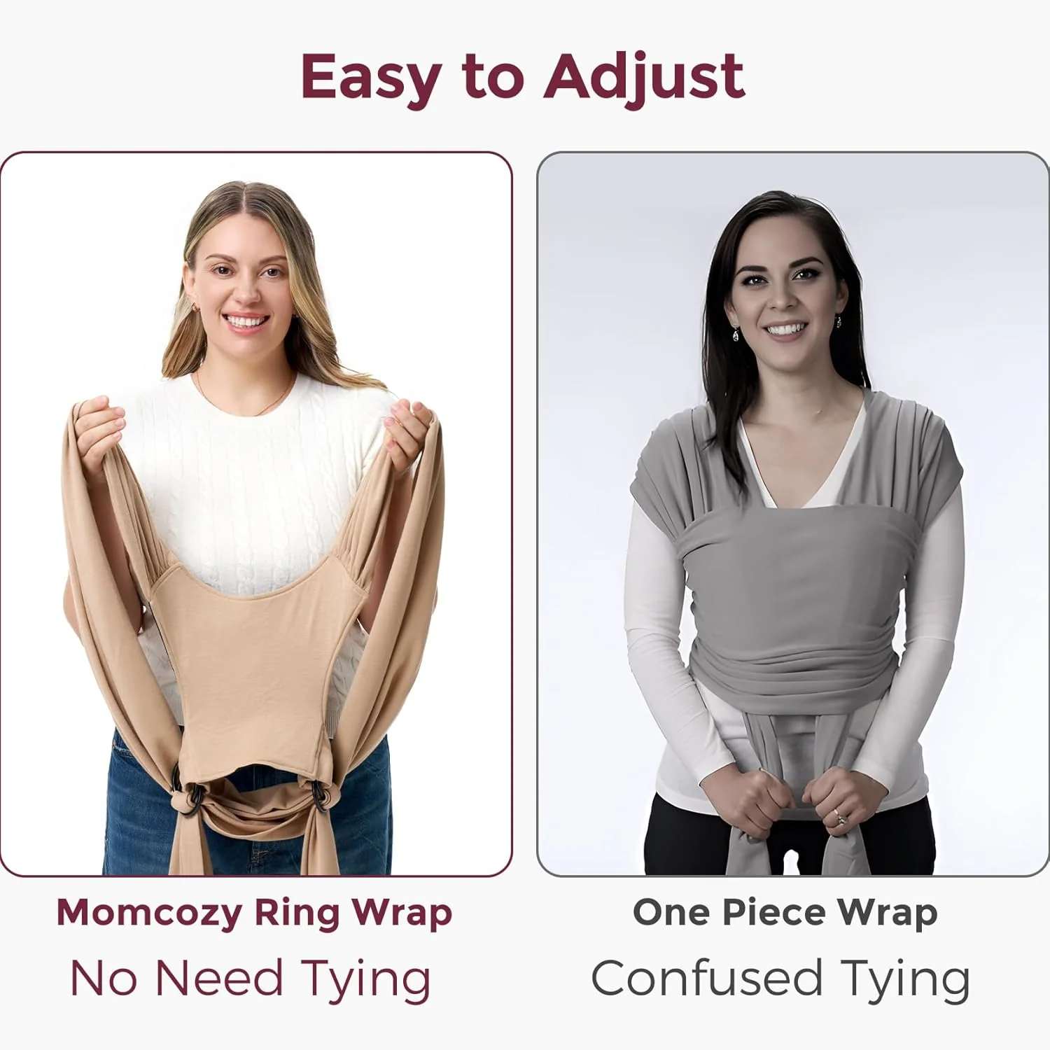 Einfach freihändig zu tragen - Babytragetuch - Image 14