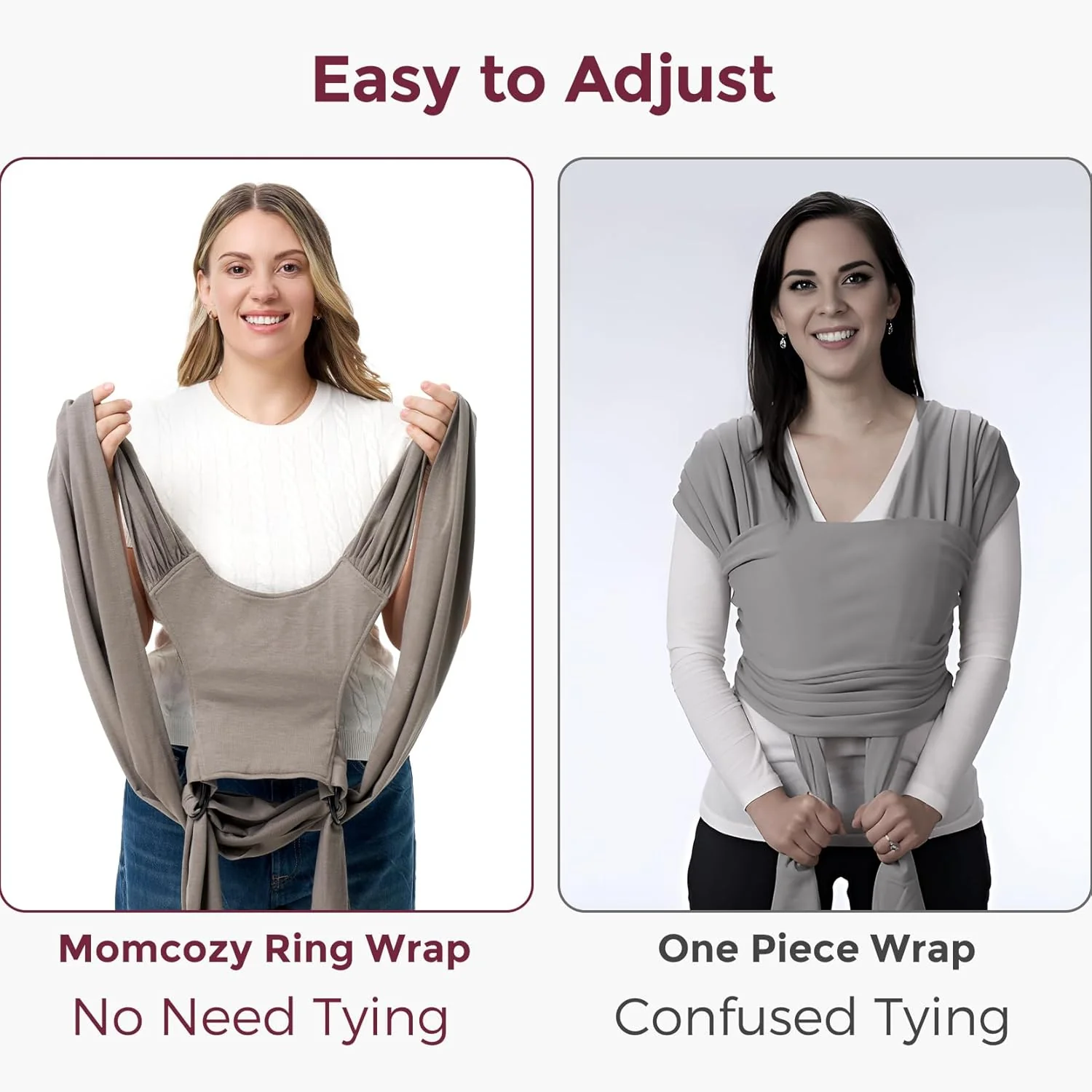 Einfach freihändig zu tragen - Babytragetuch - Image 22