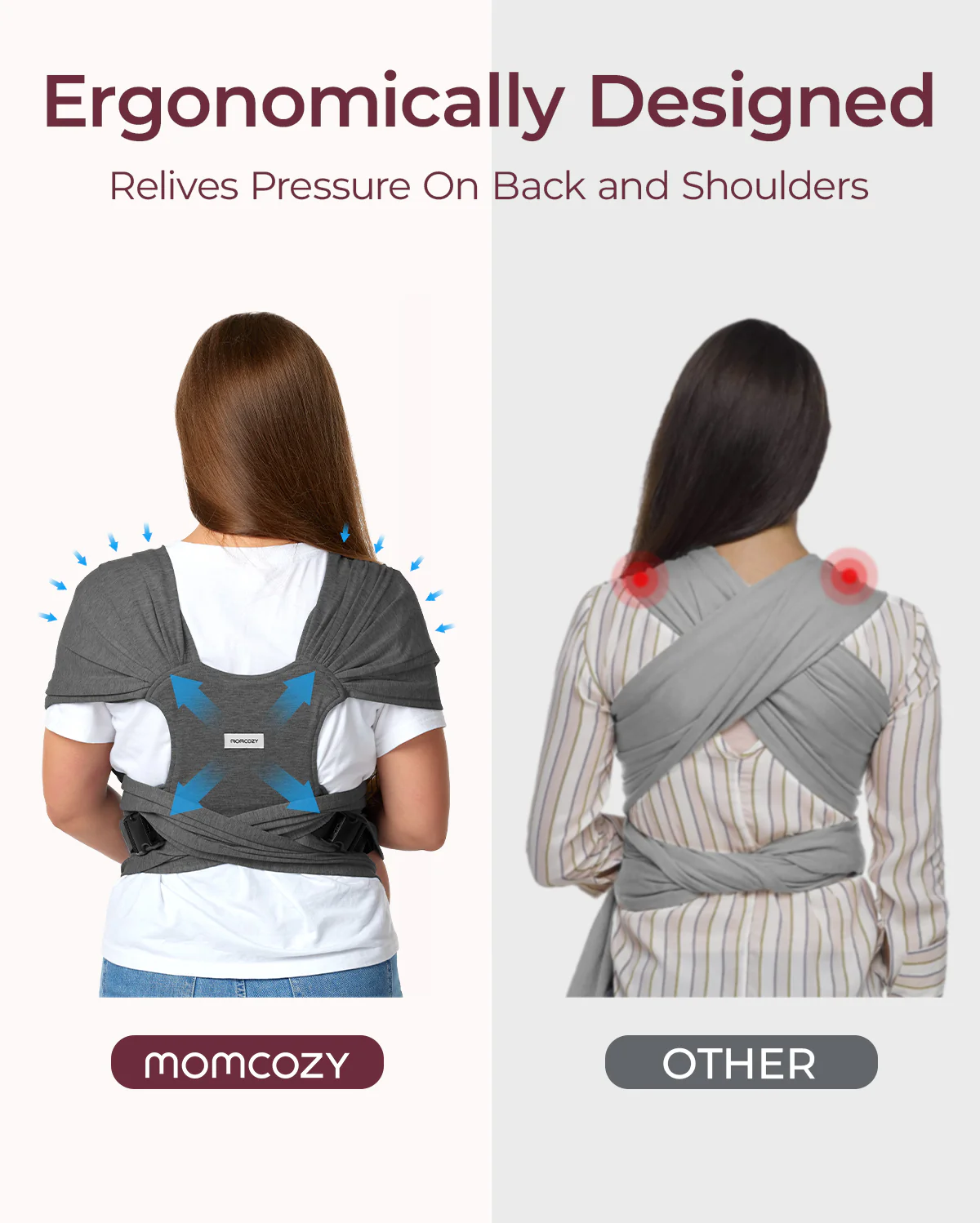 Einfach freihändig zu tragen - Babytragetuch - Image 31