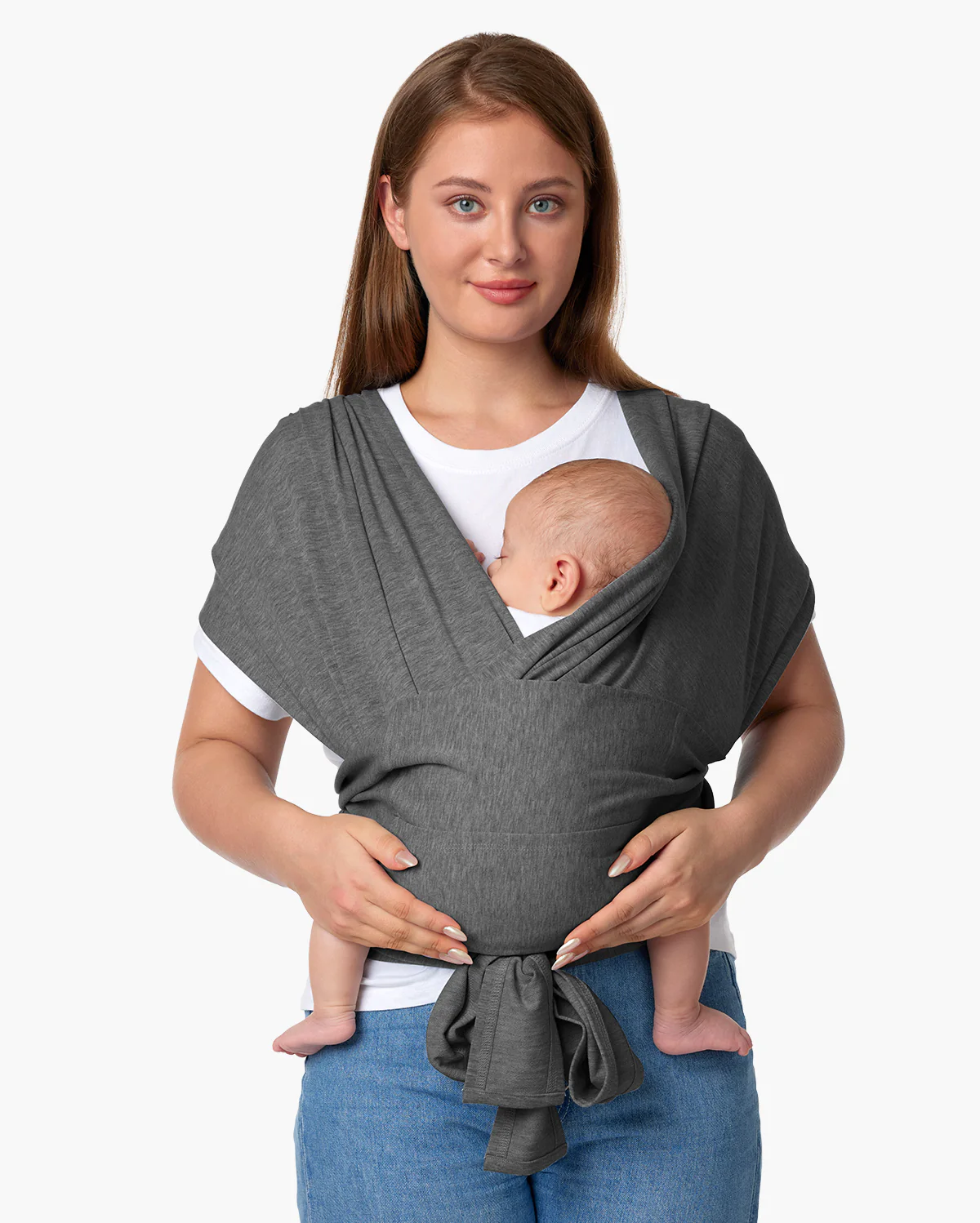 Einfach freihändig zu tragen - Babytragetuch - Image 35