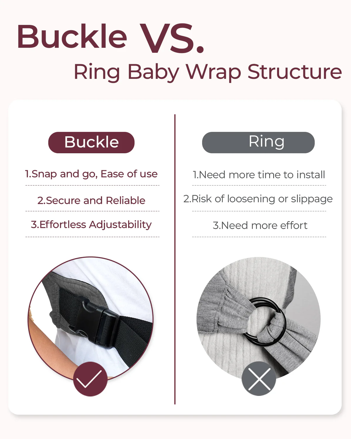 Einfach freihändig zu tragen - Babytragetuch - Image 38