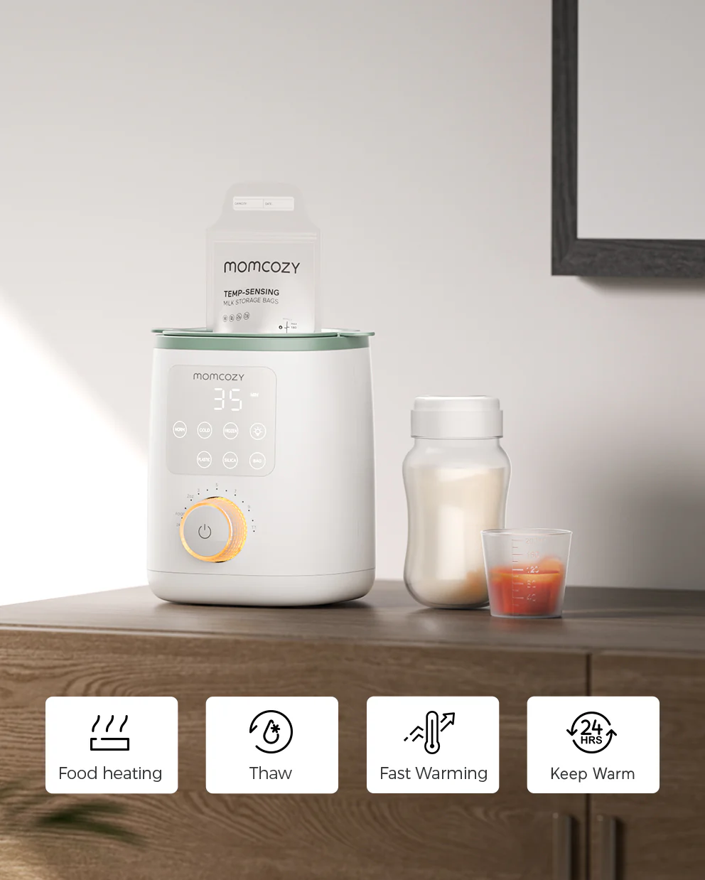 Nutri-Smart Babyflaschenwärmer - Image 3