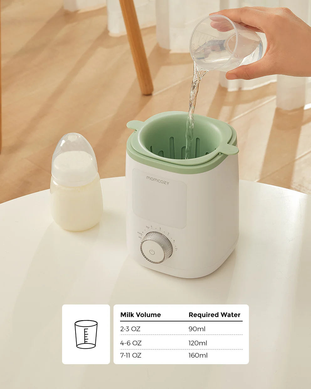 Nutri-Smart Babyflaschenwärmer - Image 6