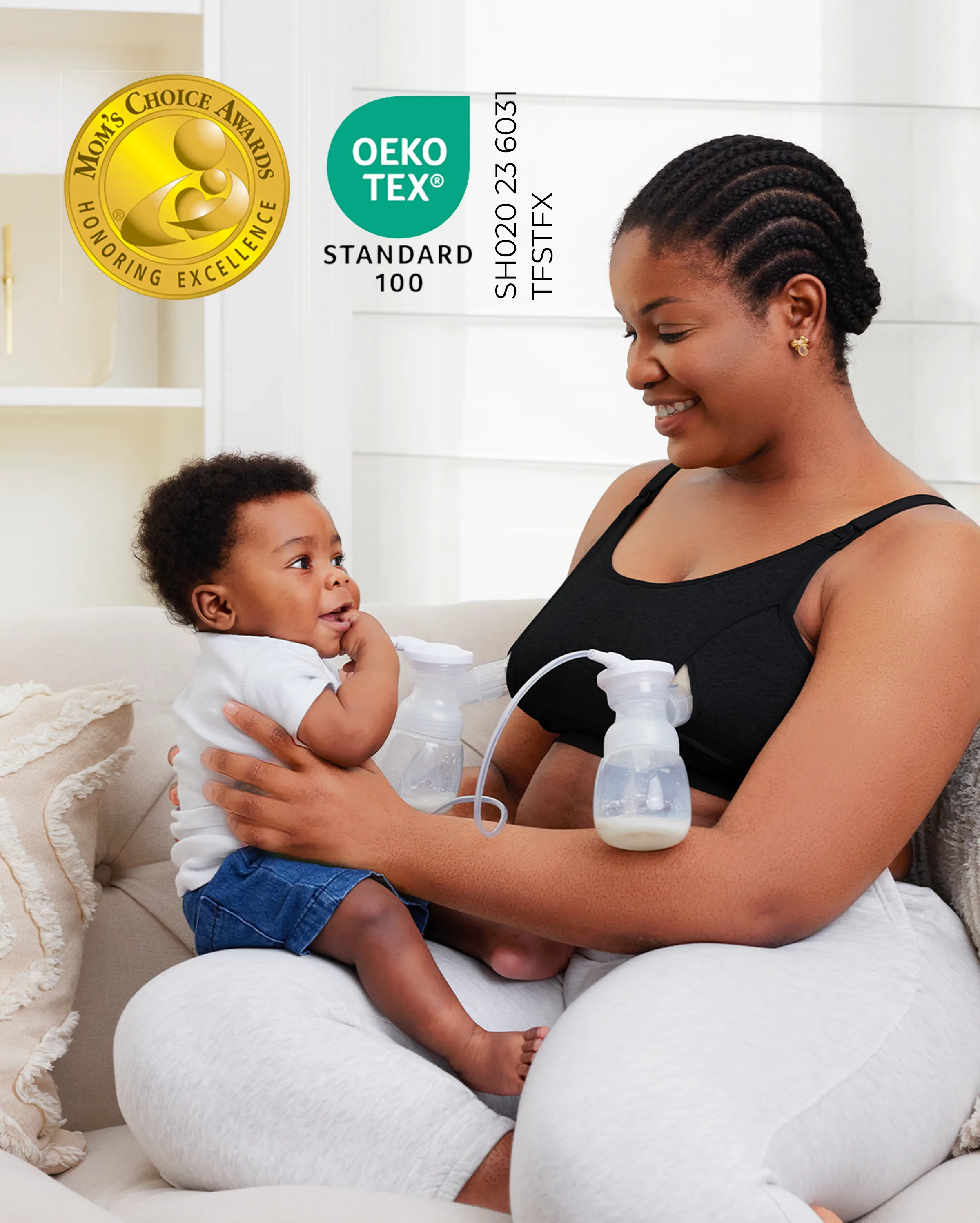 Das Original: Unser Basic Still- & Pump-BH (2 Stück) - Image 5