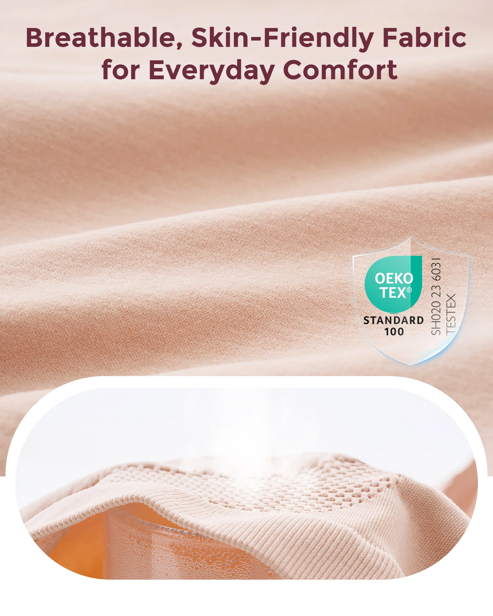 Hohe Taillenschwangerschaft nahtloser weicher Bauchstützhaufen - 3 Pack - Image 17