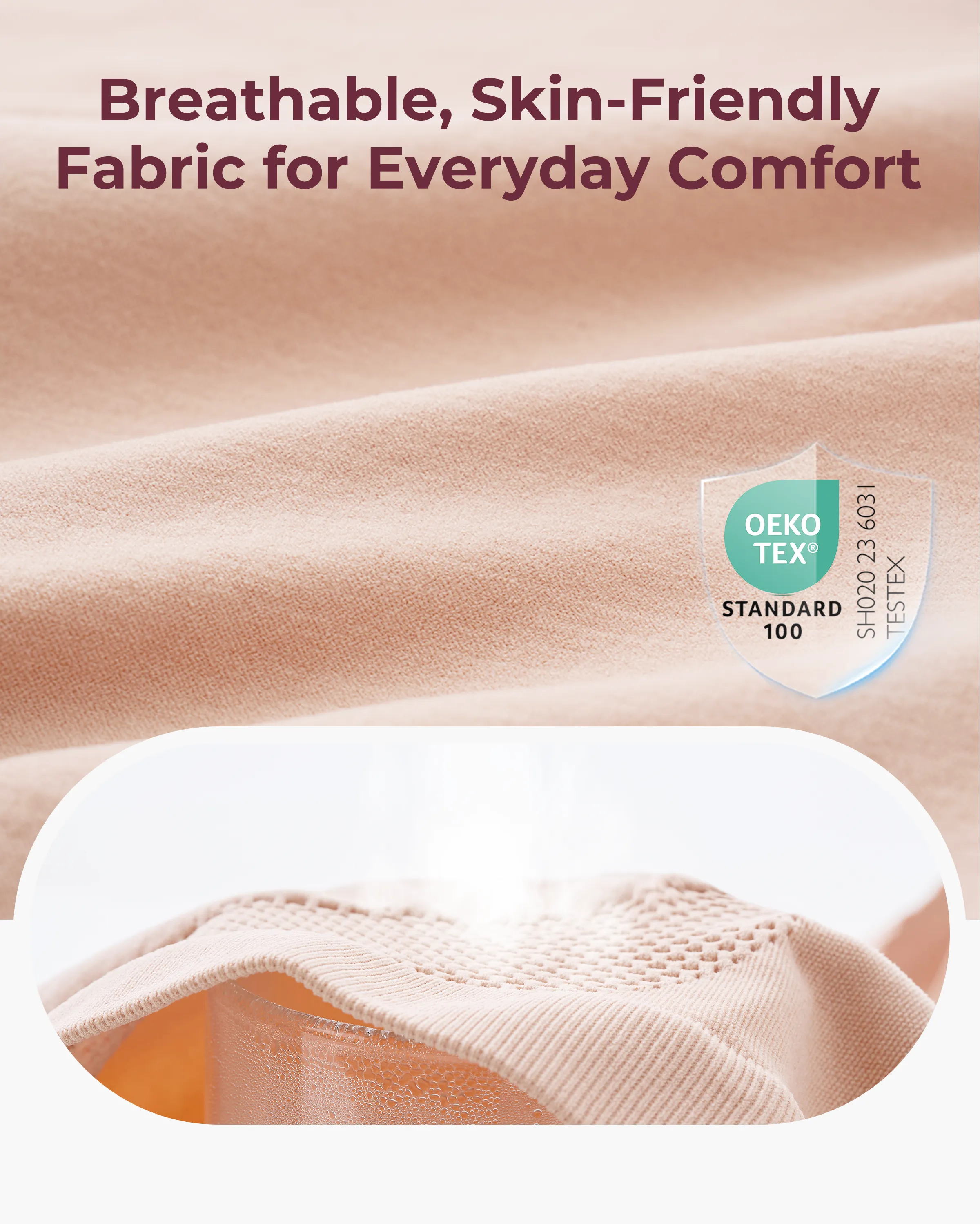 Hohe Taillenschwangerschaft nahtloser weicher Bauchstützhaufen - 3 Pack - Image 25