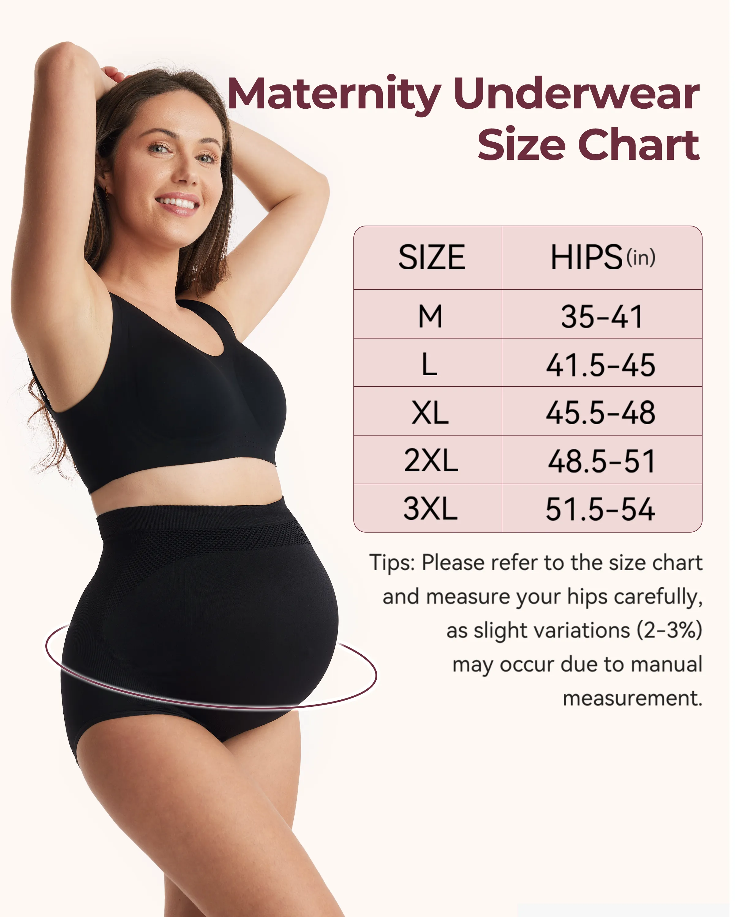 Hohe Taillenschwangerschaft nahtloser weicher Bauchstützhaufen - 3 Pack - Image 27