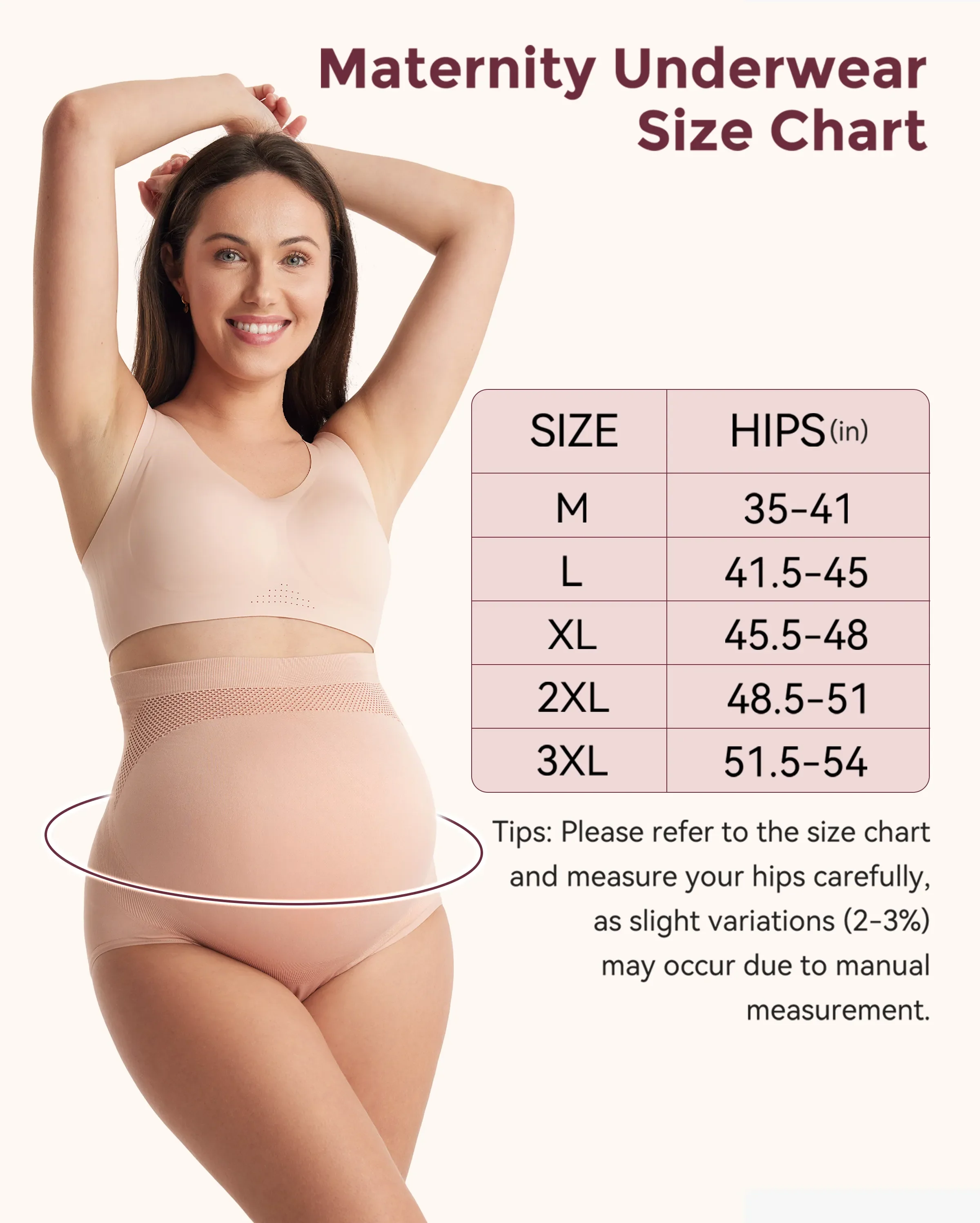 Hohe Taillenschwangerschaft nahtloser weicher Bauchstützhaufen - 3 Pack - Image 34