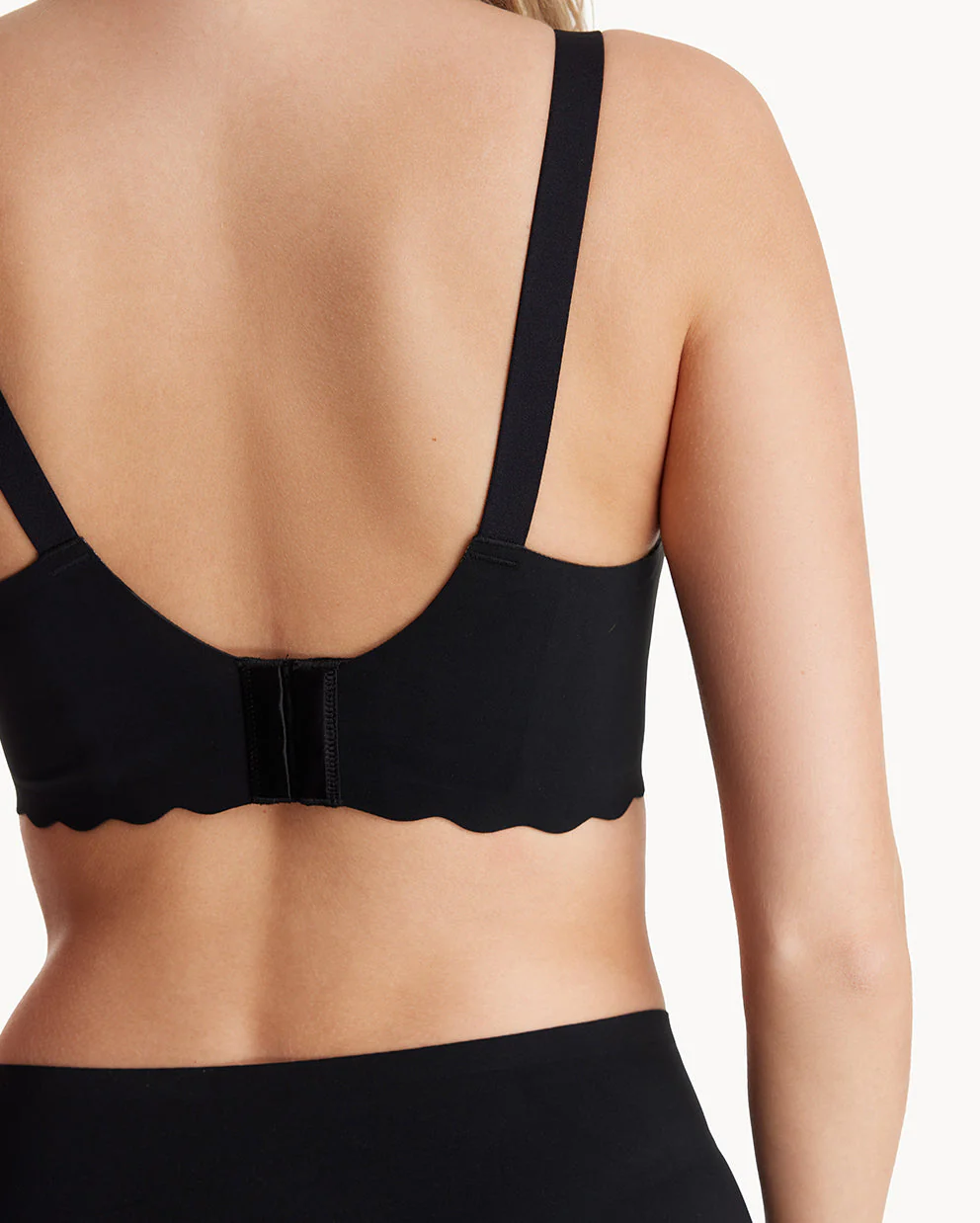 Jelly Strip - Nahtloser floraler Push-up Still-BH -YN46 - Image 13