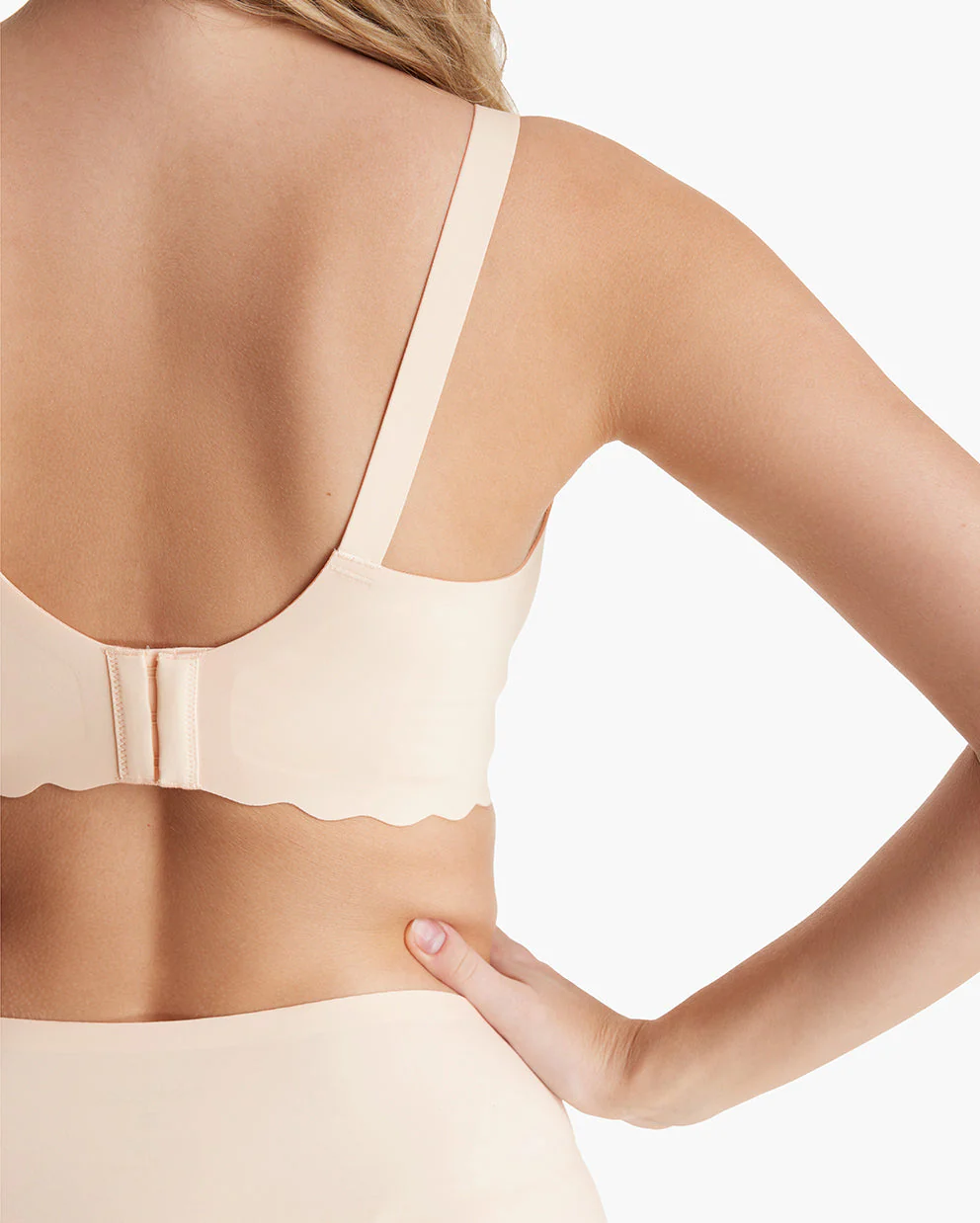 Jelly Strip - Nahtloser floraler Push-up Still-BH -YN46 - Image 17