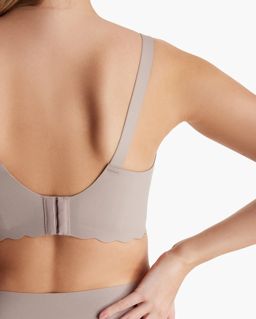 Jelly Strip - Nahtloser floraler Push-up Still-BH -YN46 - Image 26