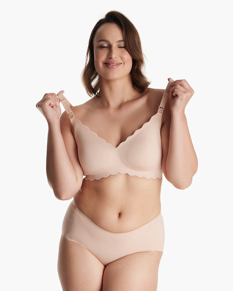 Jelly Strip - Nahtloser floraler Push-up Still-BH -YN46 - Image 3
