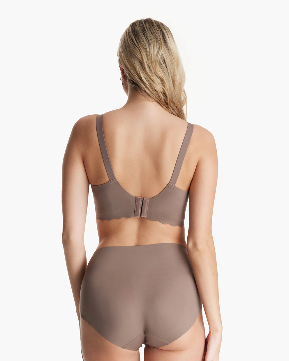 Jelly Strip - Nahtloser floraler Push-up Still-BH -YN46 - Image 35