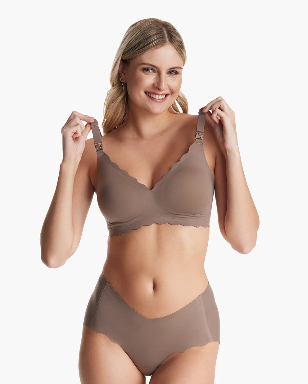 Jelly Strip - Nahtloser floraler Push-up Still-BH -YN46 - Image 36