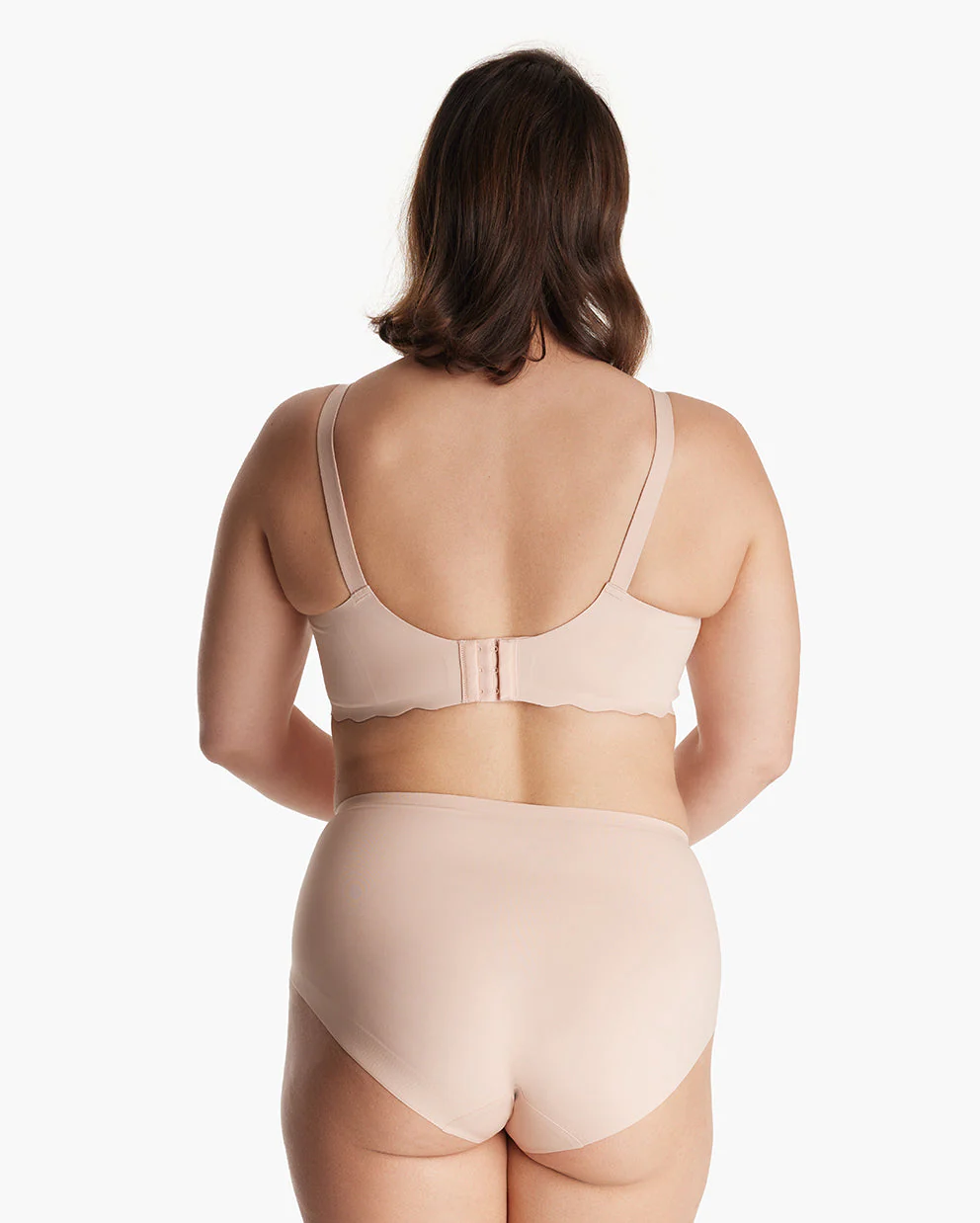Jelly Strip - Nahtloser floraler Push-up Still-BH -YN46 - Image 7