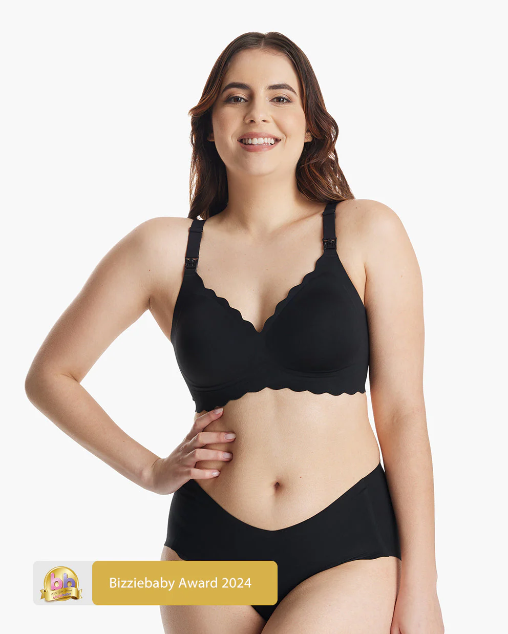 Jelly Strip - Nahtloser floraler Push-up Still-BH -YN46 - Image 9