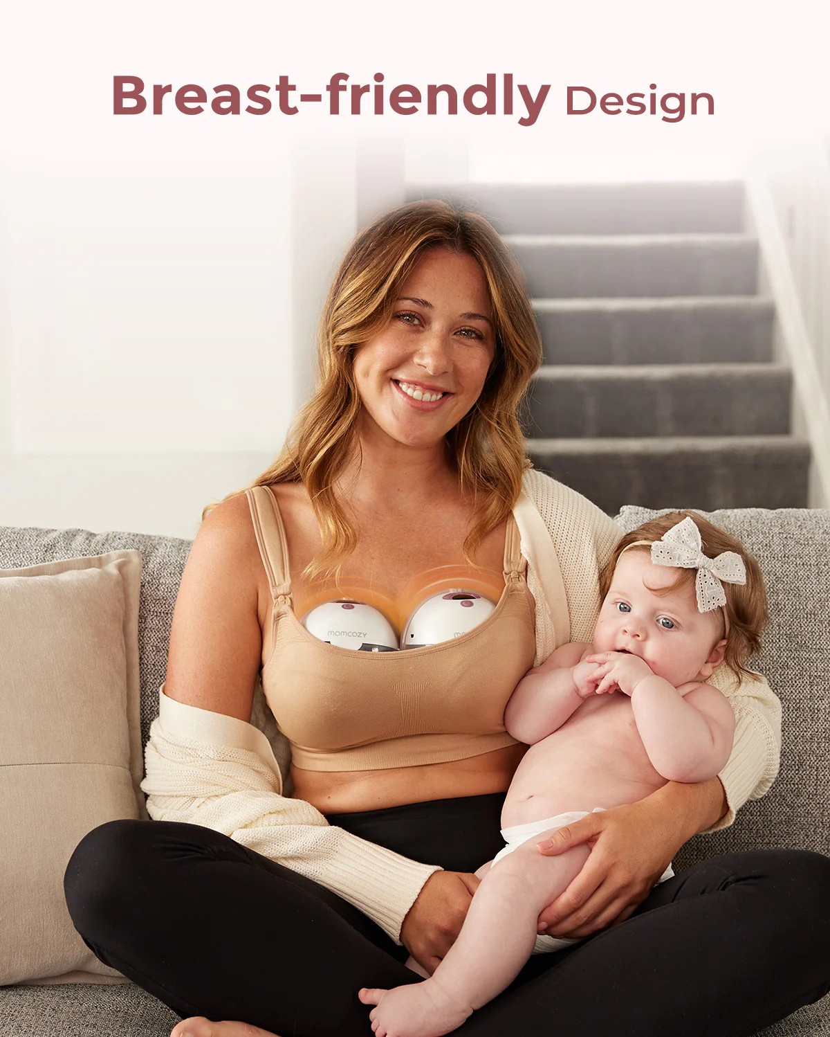 M5 Smart Tragbare Milchpumpe – Mit App-Steuerung aufgerüstet - Image 4