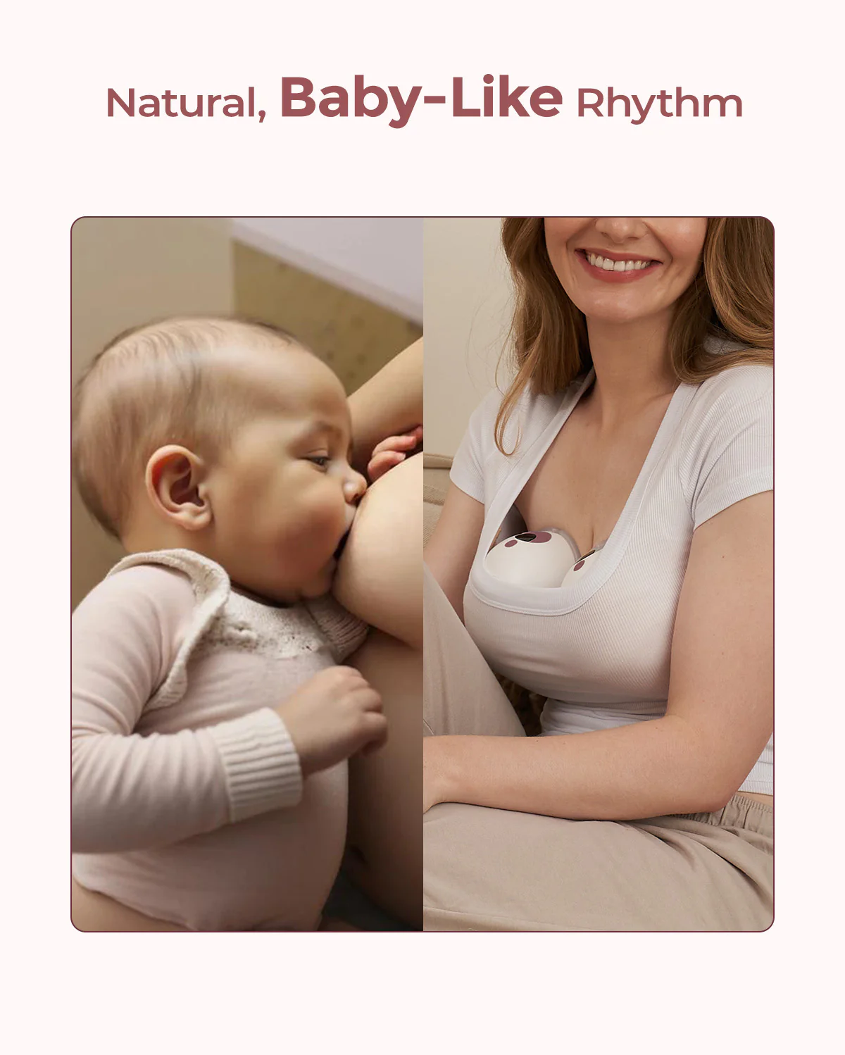 M5 Smart Tragbare Milchpumpe – Mit App-Steuerung aufgerüstet - Image 5