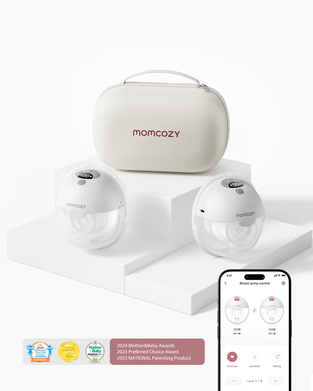 M5 Smart Tragbare Milchpumpe – Mit App-Steuerung aufgerüstet - Image 9