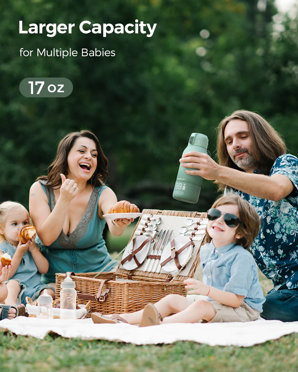 Superschneller tragbarer Muttermilch- und Wasserwärmer für die Reise - Image 9