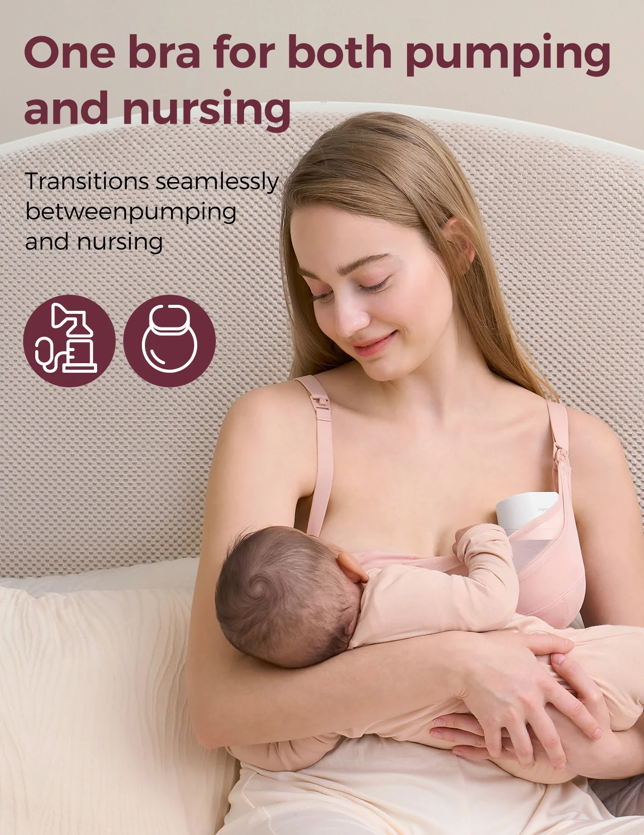 Bambus - Ultra weich & Cool Breeze Pump- & Still-BH - HF018 - Image 14