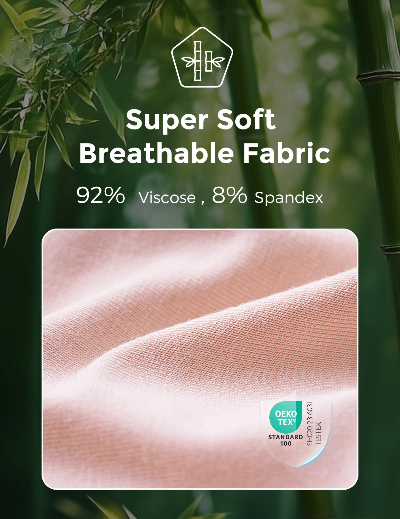 Bambus - Ultra weich & Cool Breeze Pump- & Still-BH - HF018 - Image 15