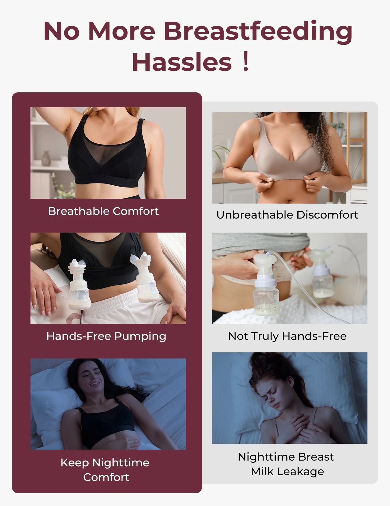 Bambus - Ultra weich & Cool Breeze Pump- & Still-BH - HF018 - Image 3