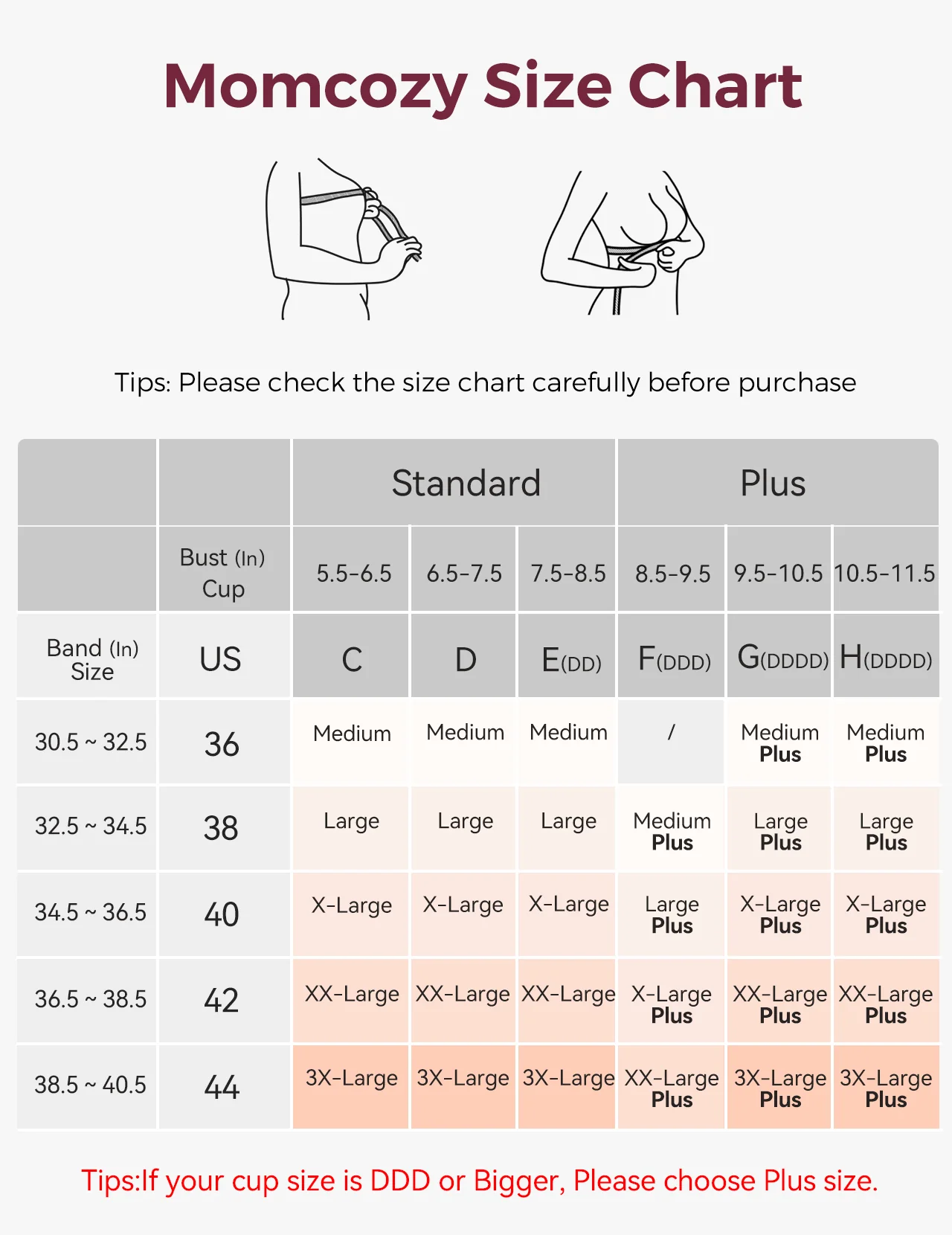 Bambus - Ultra weich & Cool Breeze Pump- & Still-BH - HF018 - Image 7