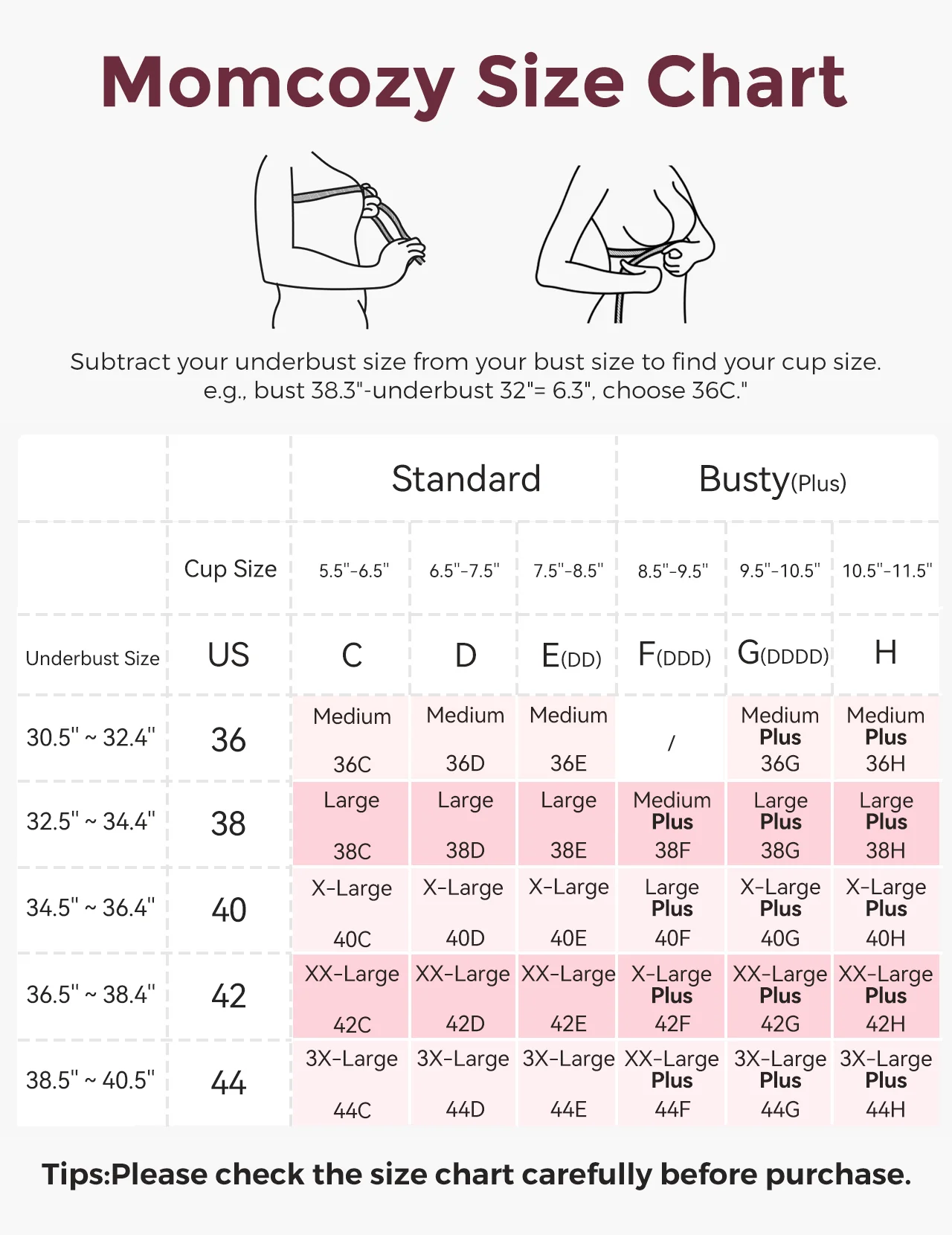 Bambus - Ultra weich & Cool Breeze Pump- & Still-BH - HF018 - Image 9