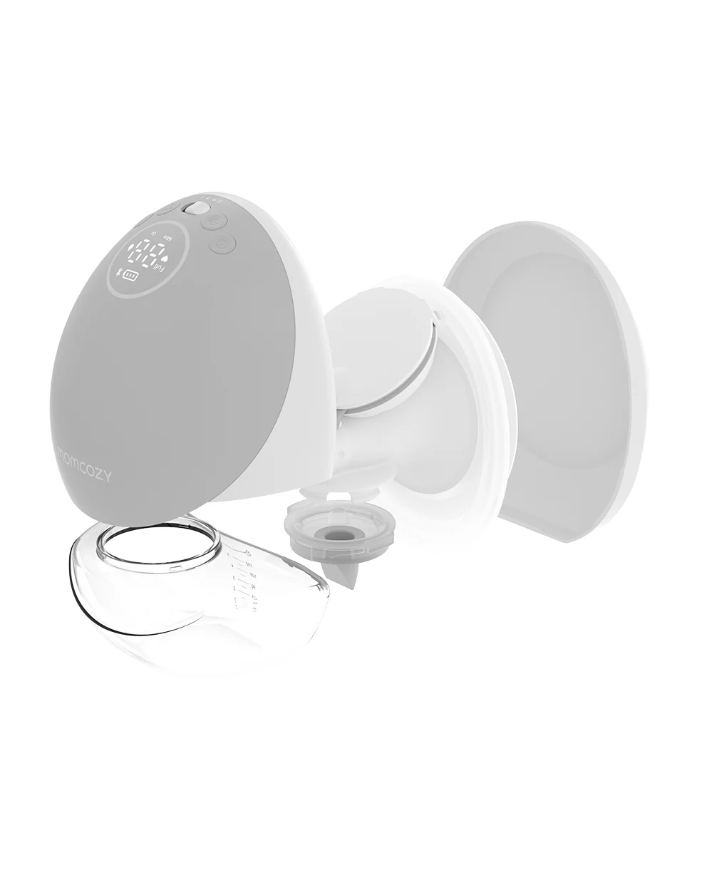 Momcozy Mobile Flow™ Freihändige Milchpumpe | M9 - Image 13