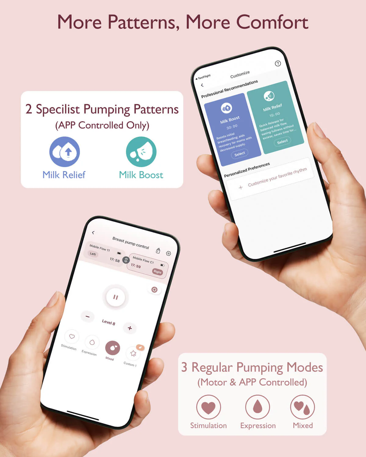 Momcozy Mobile Flow™ Freihändige Milchpumpe | M9 - Image 19