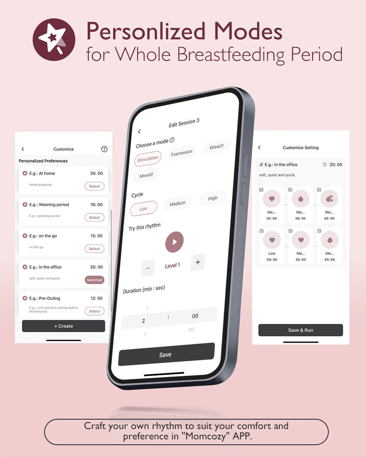Momcozy Mobile Flow™ Freihändige Milchpumpe | M9 - Image 20