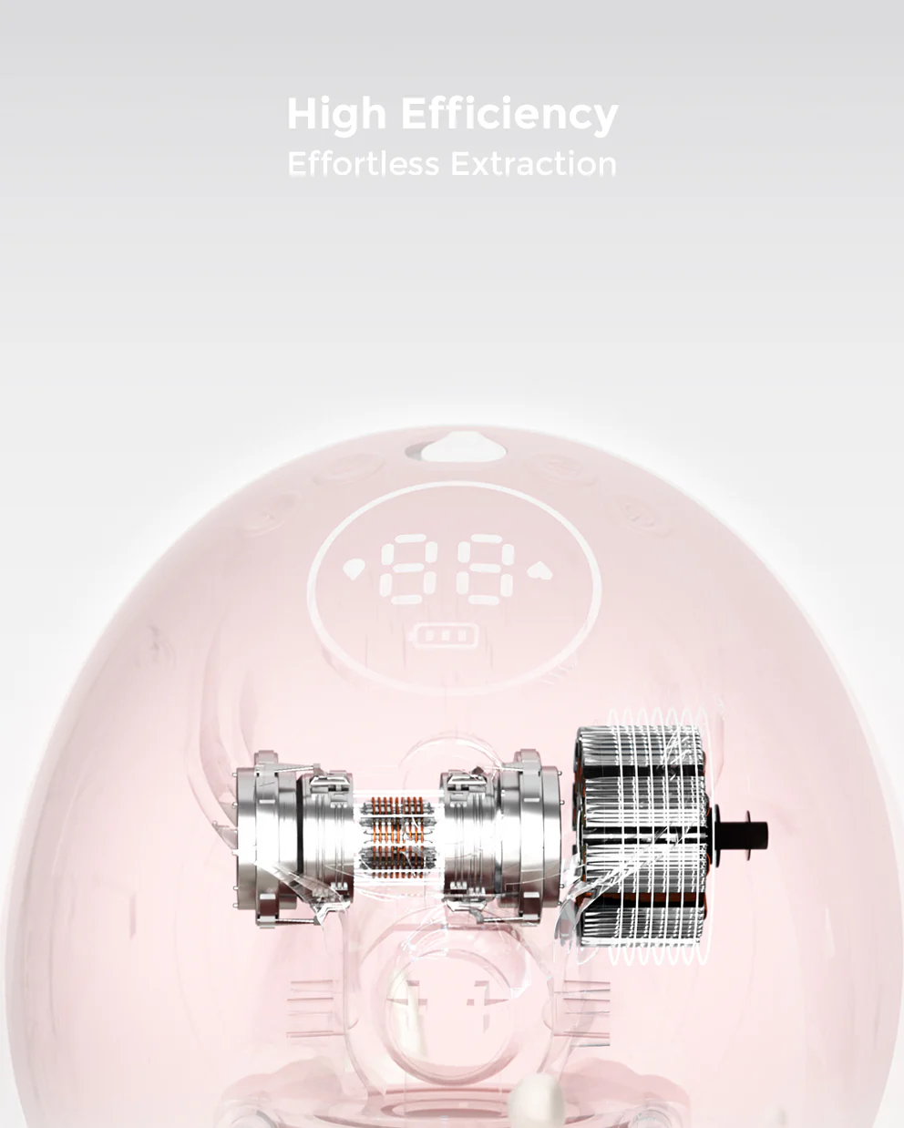 Momcozy Mobile Flow™ Freihändige Milchpumpe | M9 - Image 4