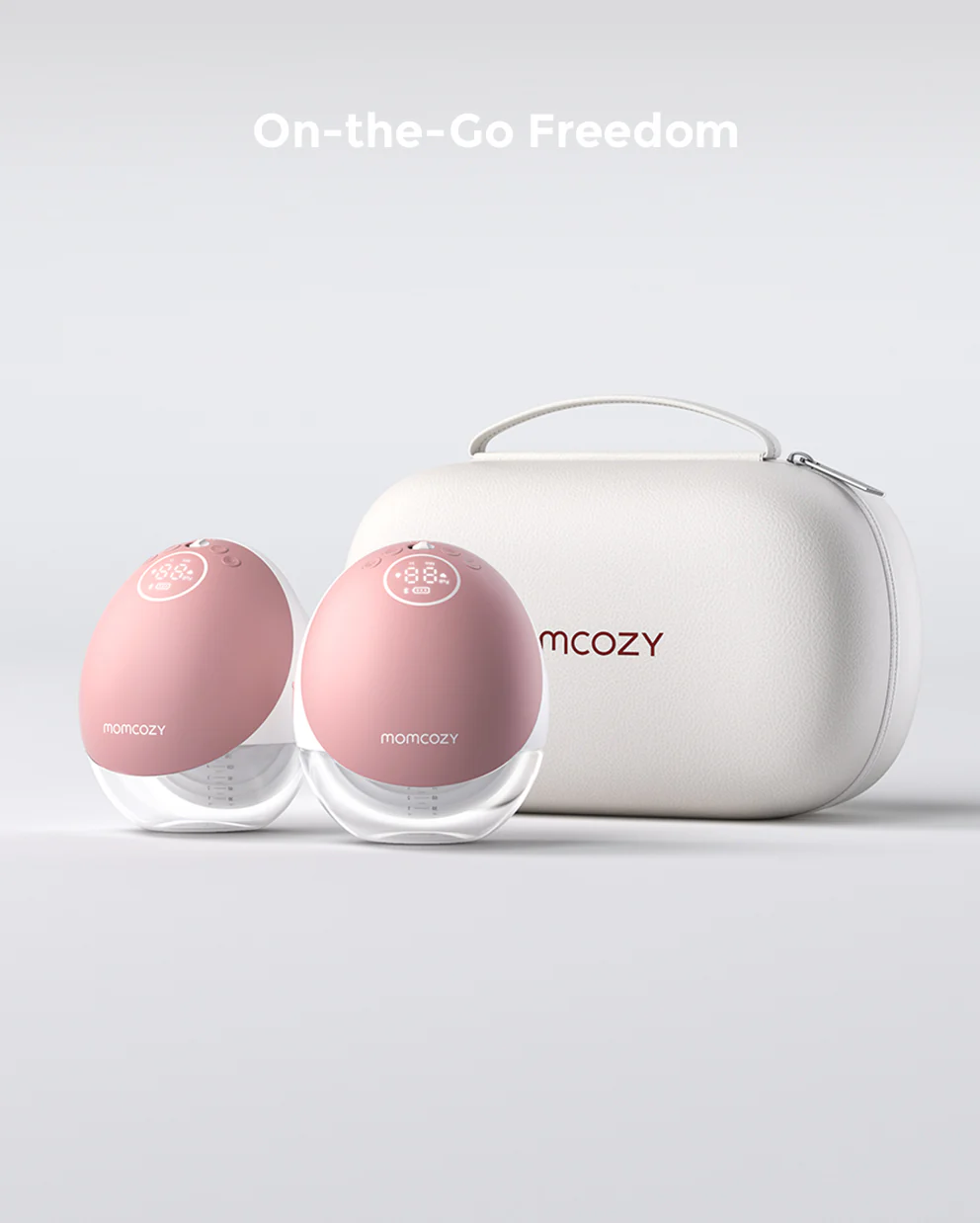 Momcozy Mobile Flow™ Freihändige Milchpumpe | M9 - Image 5