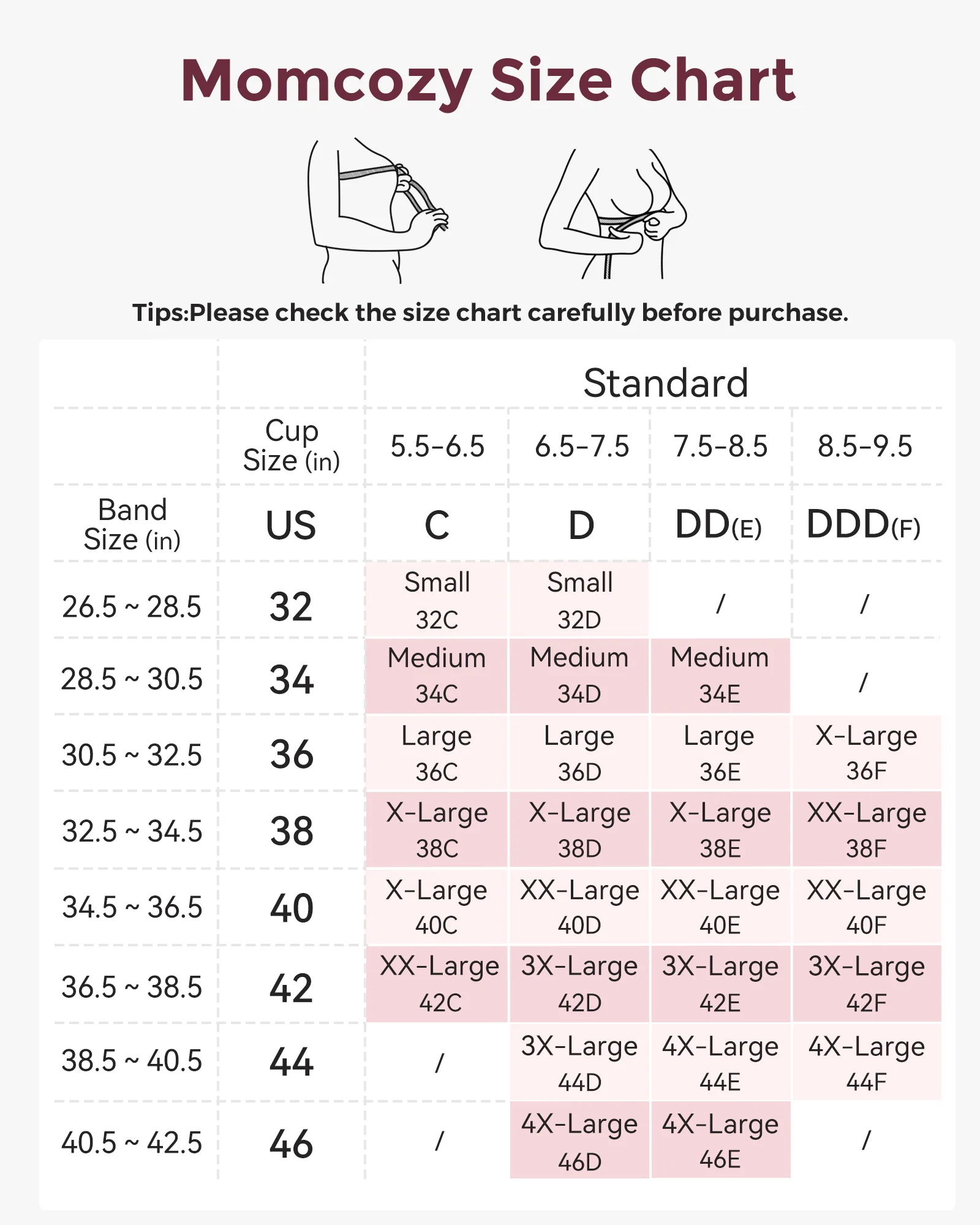 DEX 4-in-1 Freihändiger Abpump-BH – Nahtlos & Stretch - Image 11