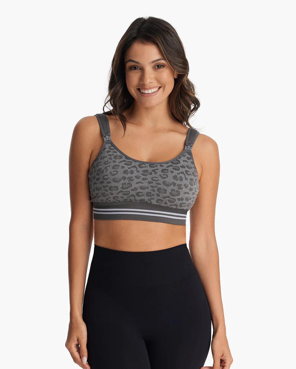 DEX 4-in-1 Freihändiger Abpump-BH – Nahtlos & Stretch - Image 7