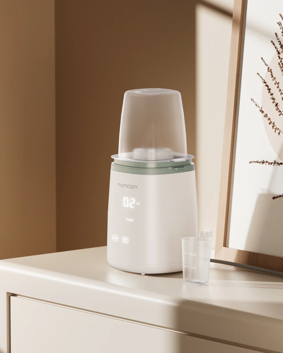 6-in-1 Schneller Babyflaschenwärmer - Image 3