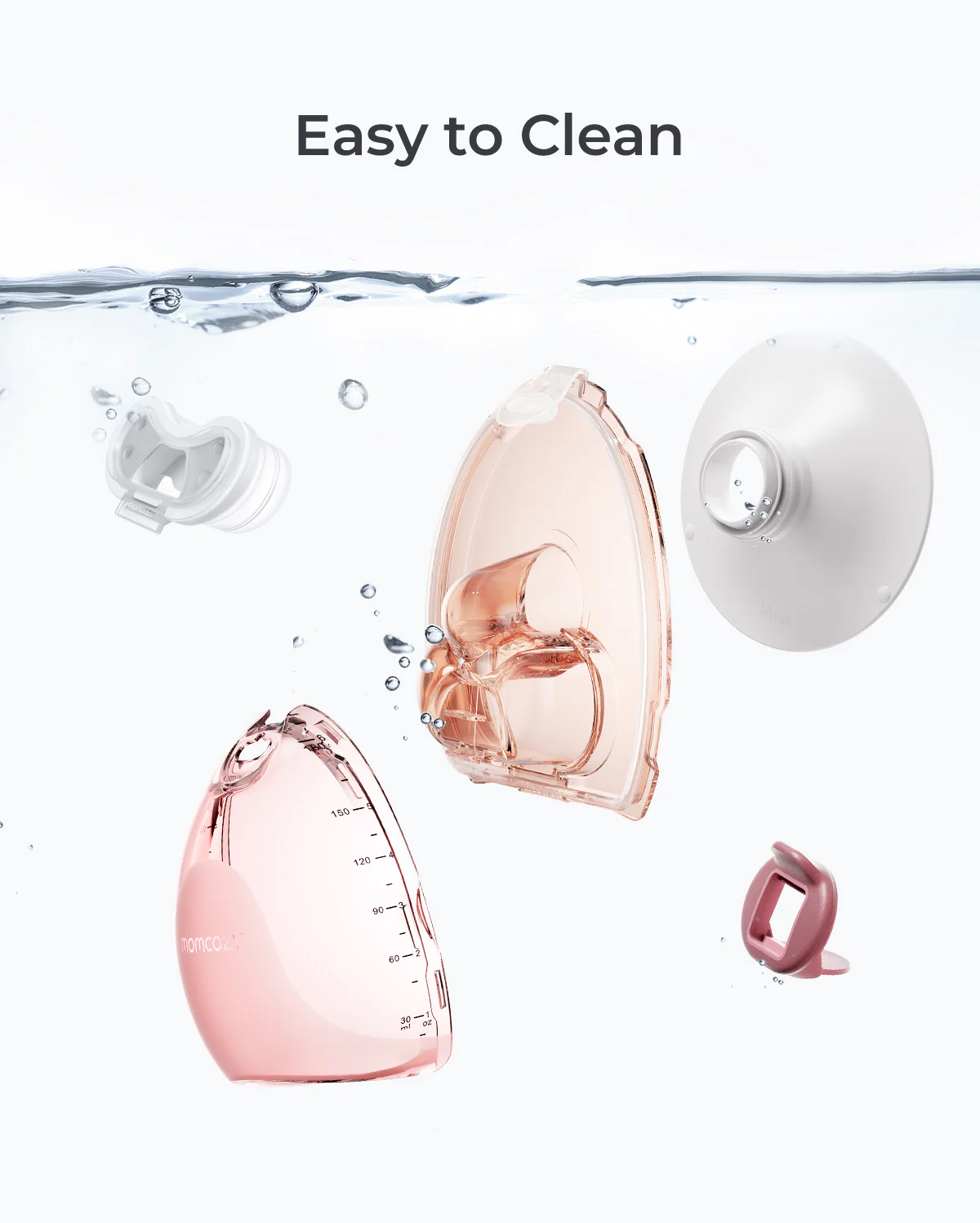 Momcozy Air 1 Ultraflache Milchpumpe - Image 17