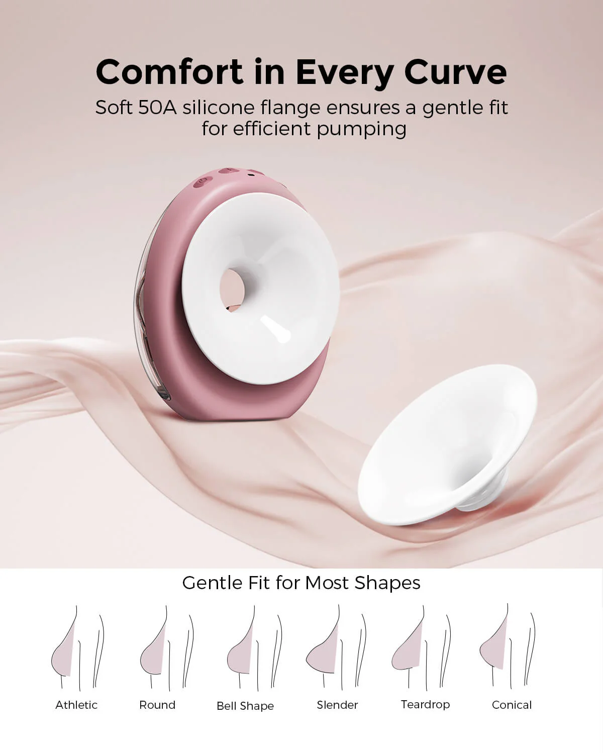 Momcozy Air 1 Ultraflache Milchpumpe - Image 7