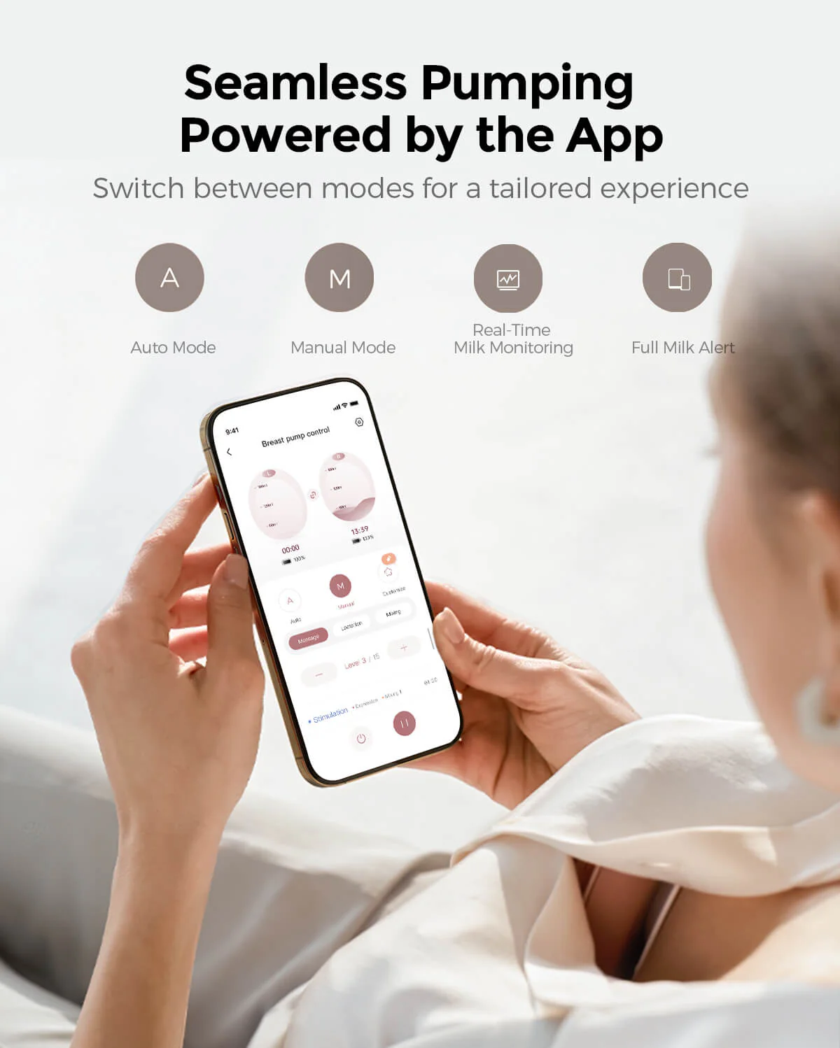 Momcozy Air 1 Ultraflache Milchpumpe - Image 8