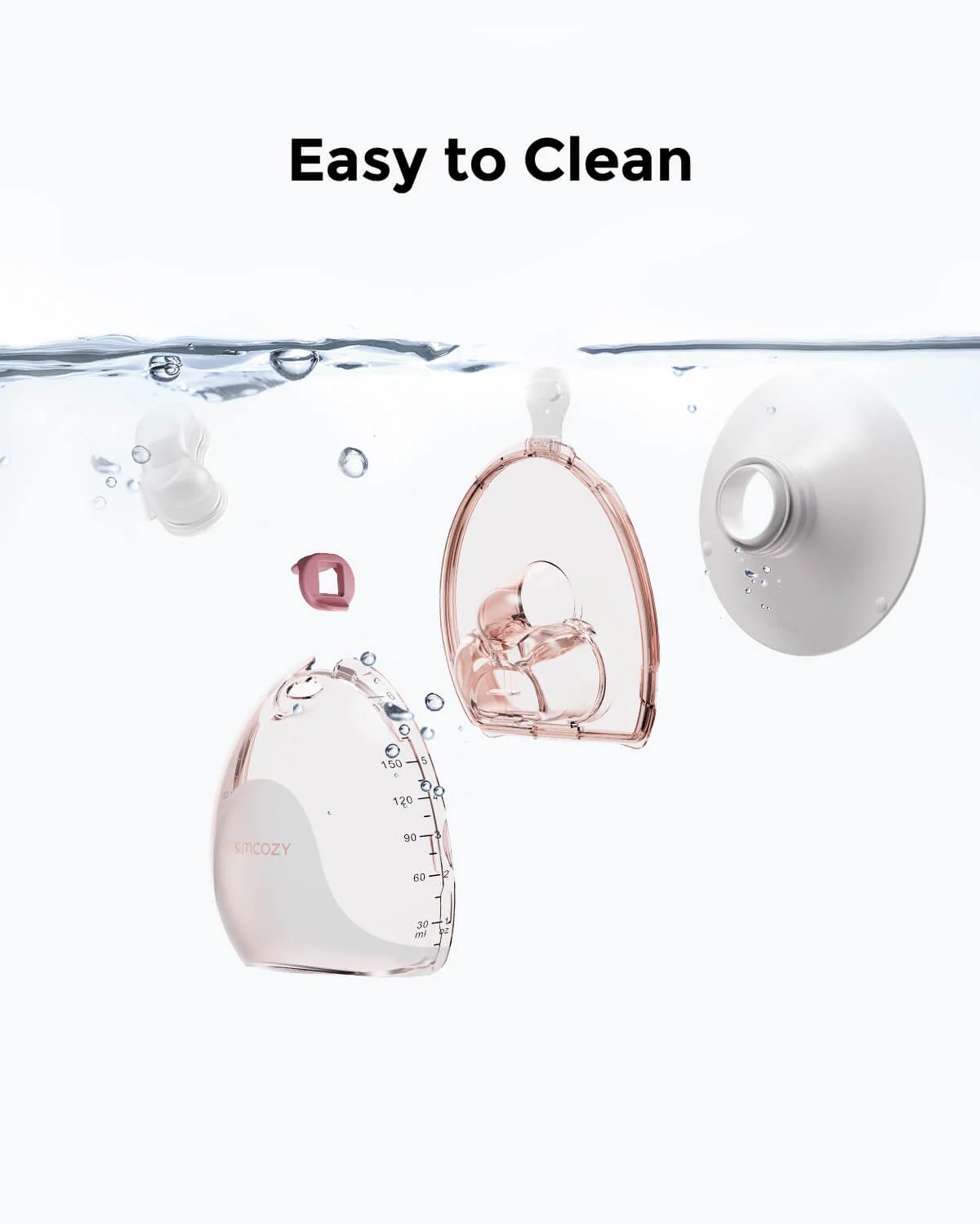 Momcozy Air 1 Ultraflache Milchpumpe - Image 9